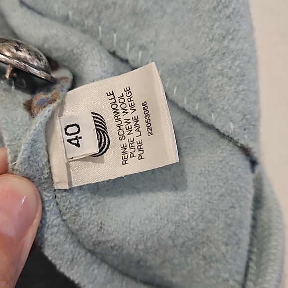 Sylvia Collection Austria Pure Wool jacket size 40 size 10 - Picture 7 of 11